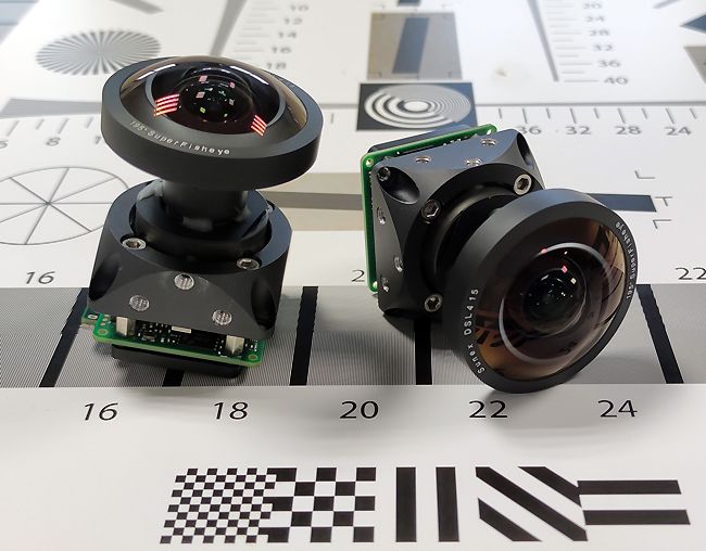Module Caméra - Réalisation sur Mesure avec Optics Concept