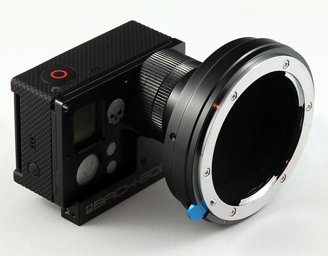 Adaptateurs M12 CANON EOS® et NIKON® vers Monture C