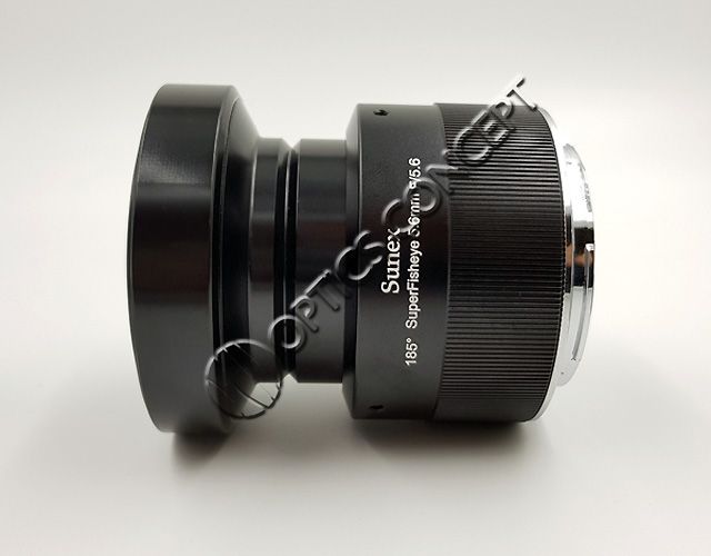Sunex Super Fisheye DSLR01 - Objectif Superfisheye