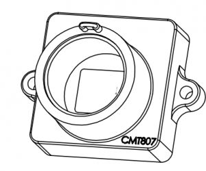 Monture d'Objectif SUNEX pour Lentilles Optiques Miniatures