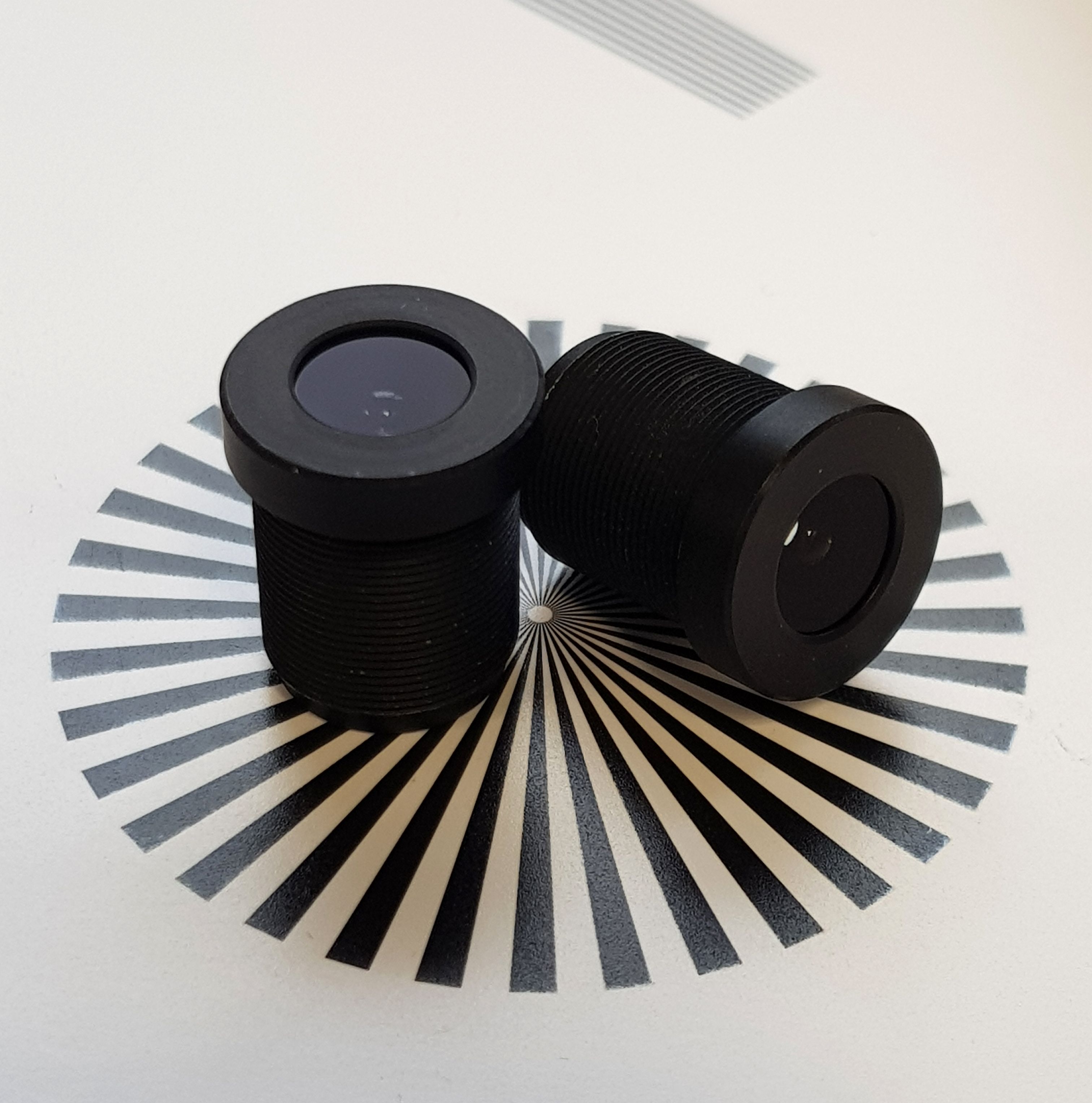 Objectif de Surveillance et Sécurité - Lentilles Optiques SUNEX