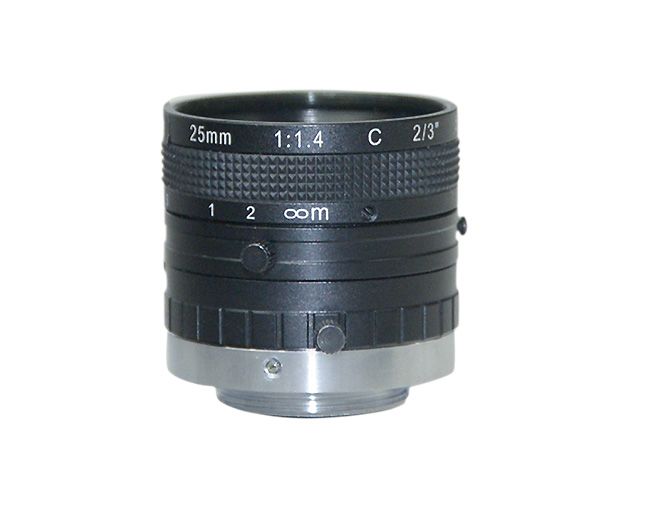 Objectif 5Mpx Focale 25mm F1.4 Monture C