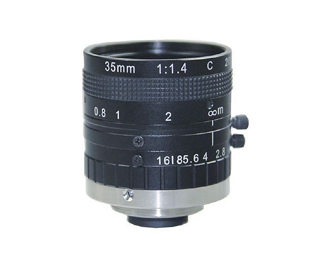 Objectif 5Mpx Focale 35mm F1.4 Monture C
