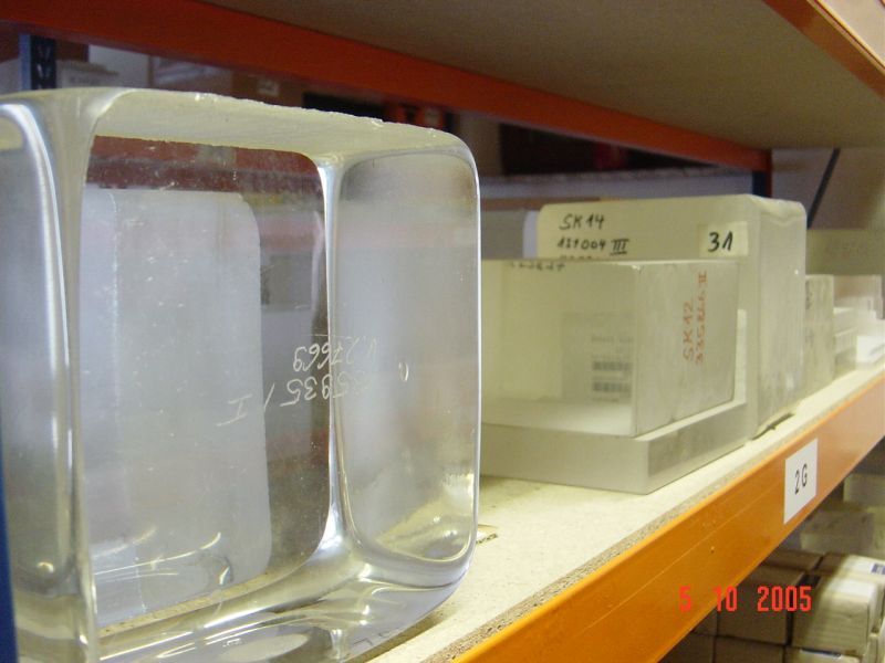 Verres optiques et Matières Optiques