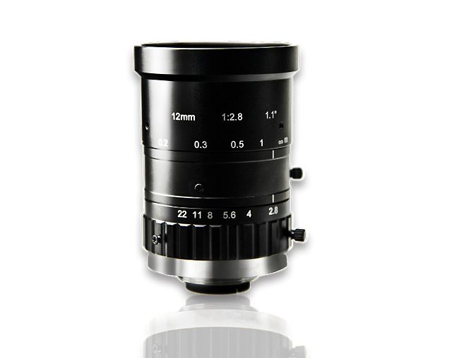 Objectif 12Mpx Focale 12mm F2.8 Monture C