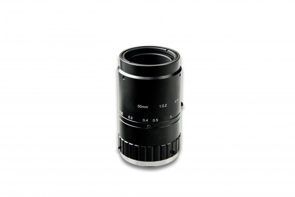 Objectif 12Mpx Focale 50mm F2.2 Monture C