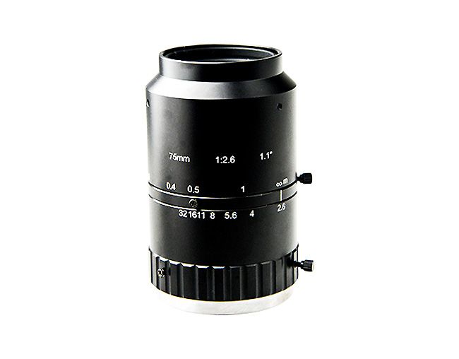 Objectif 12Mpx Focale 75mm F2.6 Monture C