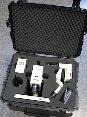 Valises de Transport de Microscopes sur Mesure