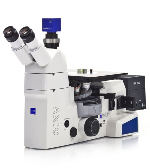 ZEISS Axio Vert.A1 - Microscope Inversé