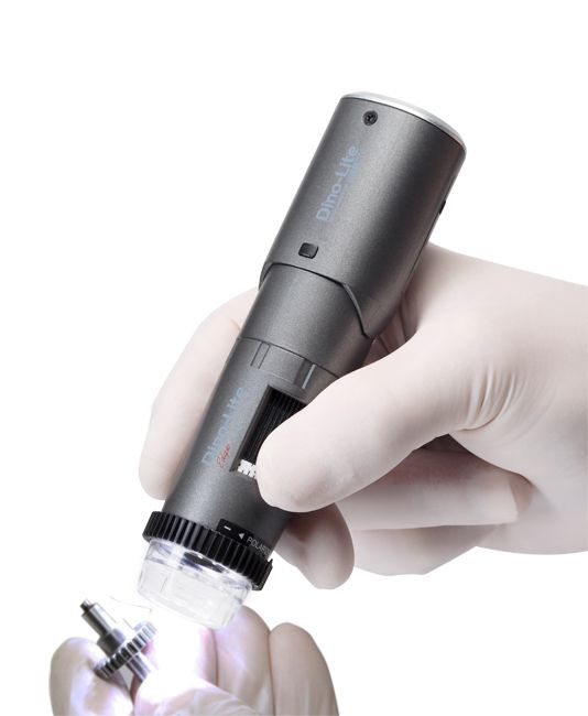 Microscope Dino-Lite : microscopes portables numériques USB