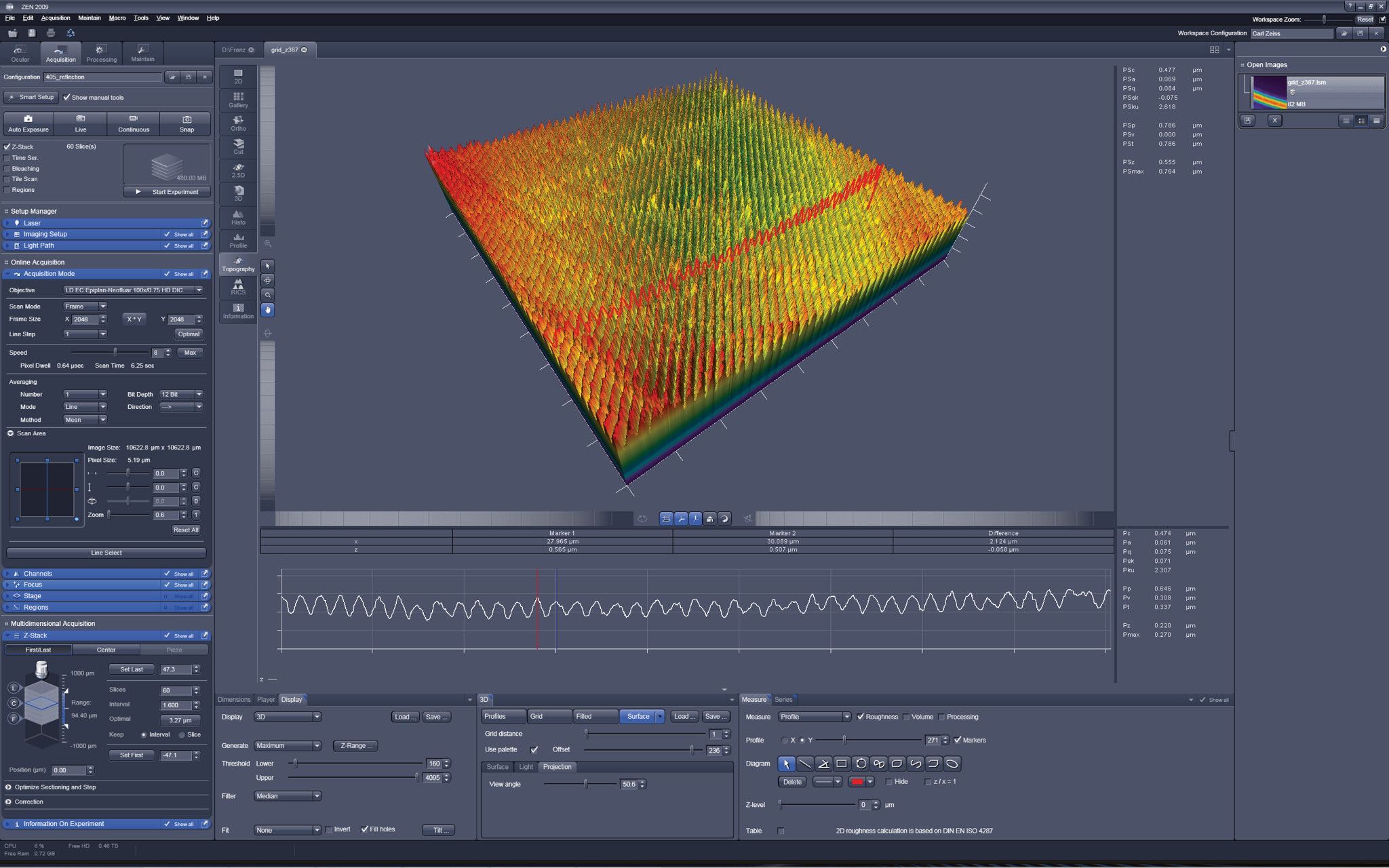 Logiciel Zen Core Zeiss - Logiciel de Microscopie Zeiss — vue 4