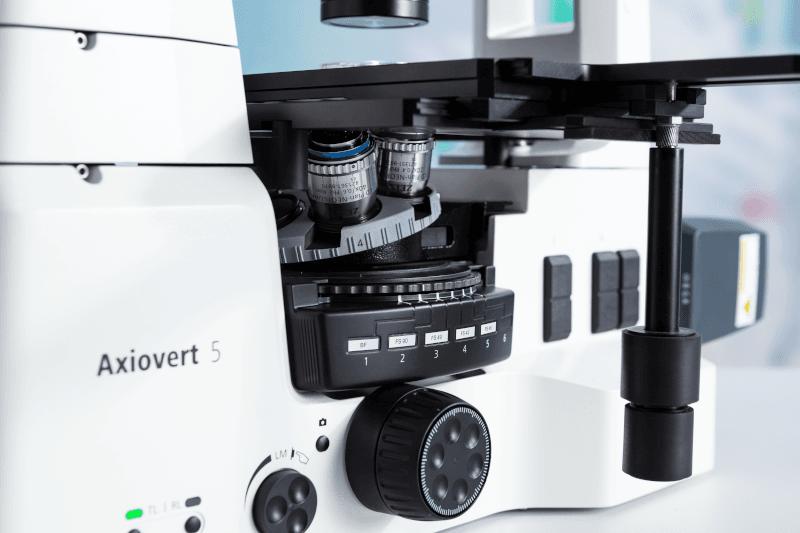 Axiovert 5 Zeiss Microscope Inversé de Biologie — vue 2