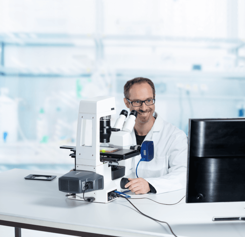 Axiovert 5 Zeiss Microscope Inversé de Biologie — vue 3