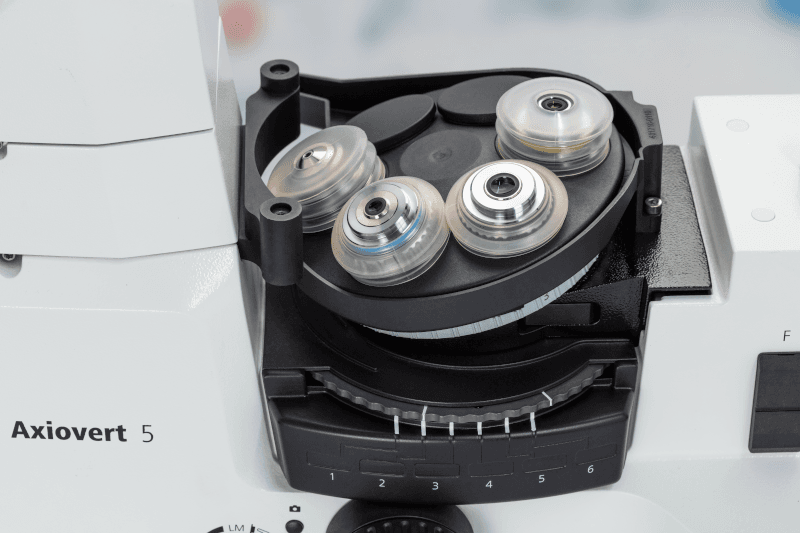 Axiovert 5 Zeiss Microscope Inversé de Biologie — vue 4