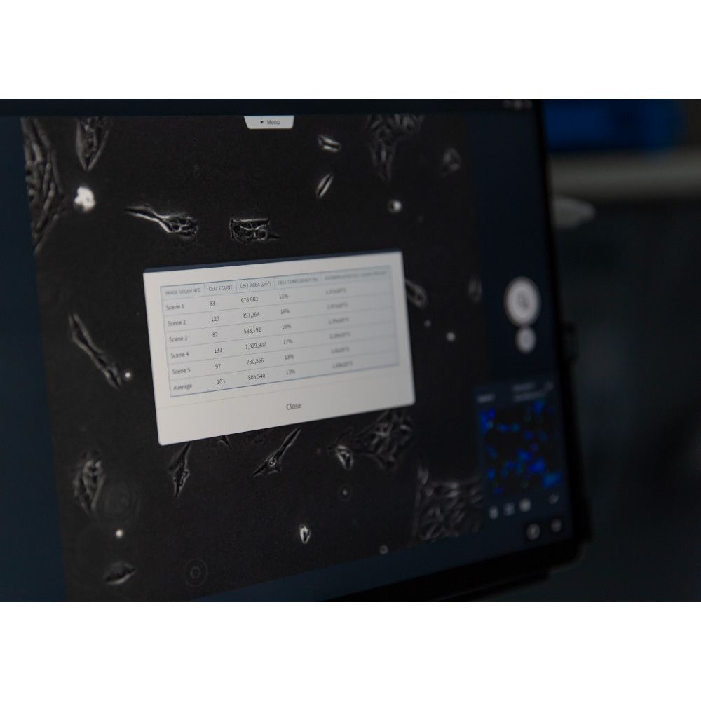 ZEISS Labscope Logiciel de Microscopie — vue 4