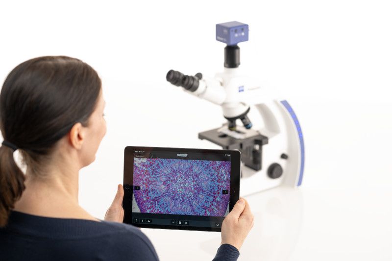 ZEISS Labscope Logiciel de Microscopie — vue 2