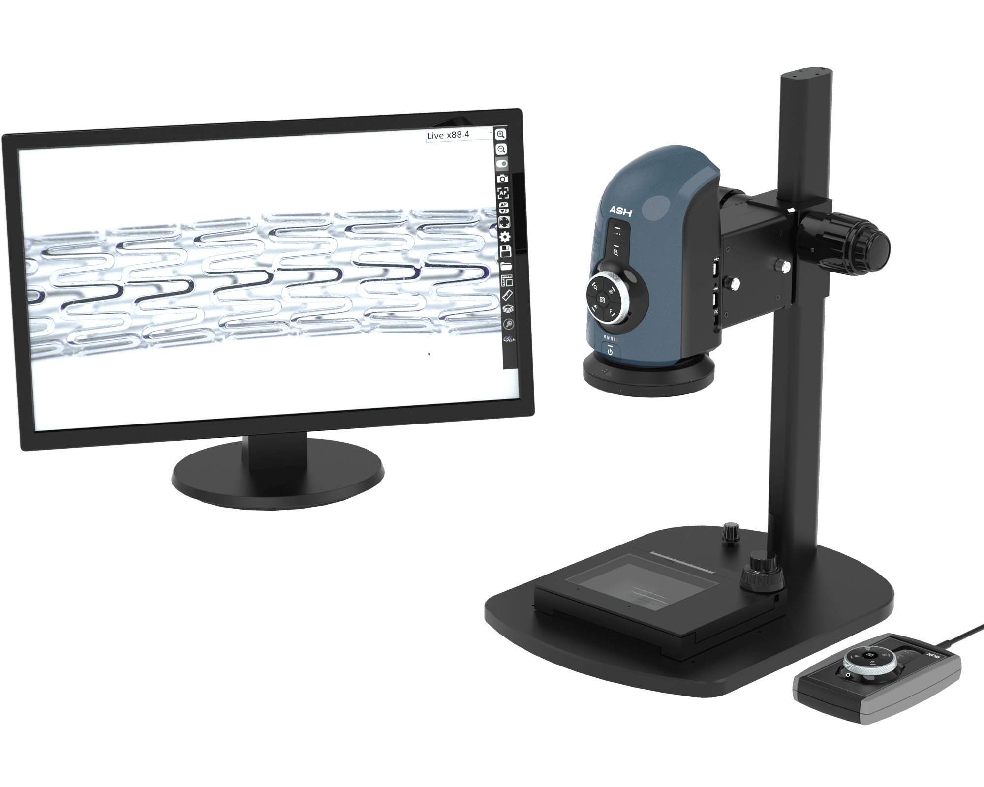 MICROSCOPE CONCEPT