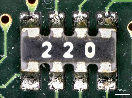 Smartzoom 5 pour industrie électronique