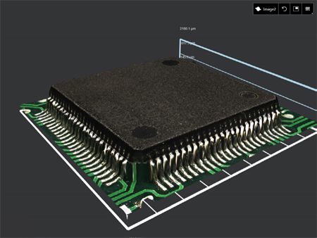 Smartzoom 5 pour industrie électronique