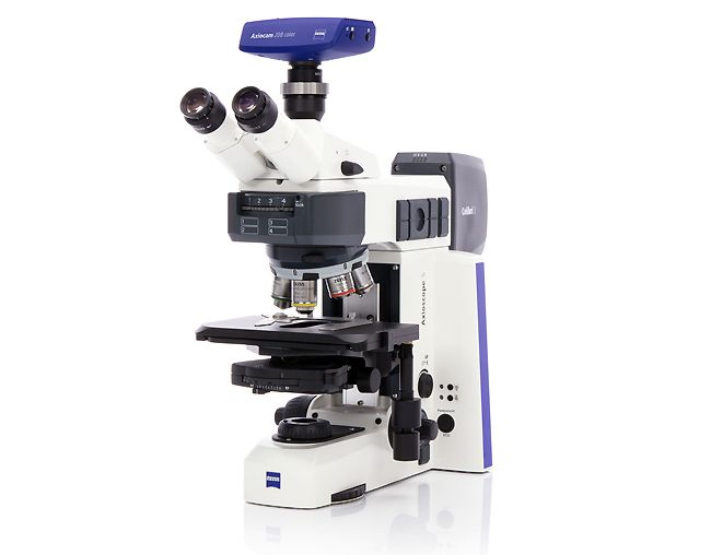 microscope de métallographie zeiss